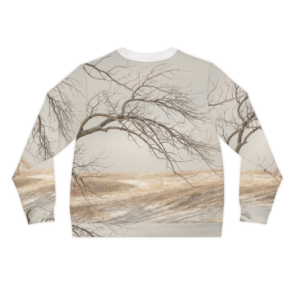 Men's Lightweight Sweatshirt - Winter Branch Solitude... |...