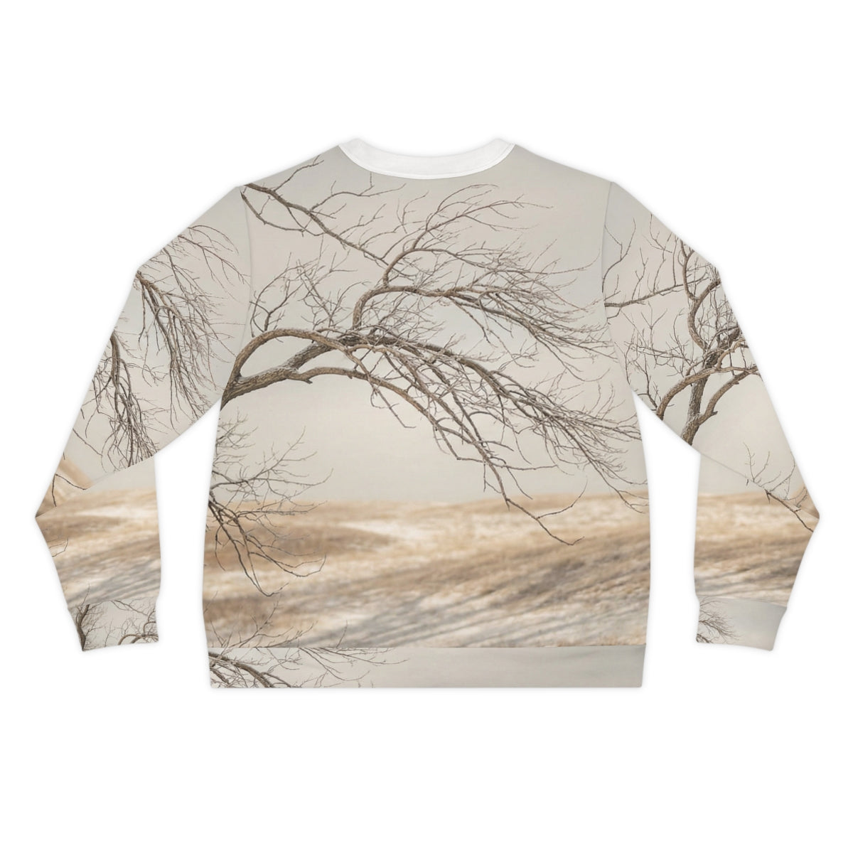 Men's Lightweight Sweatshirt - Winter Branch Solitude... |...