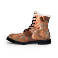 Botas de piel y cuero para hombre: arte etéreo