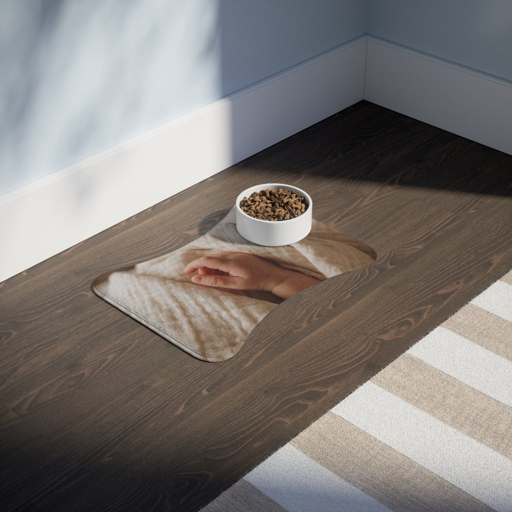 Pet Feeding Mats - Clean Calm Lines