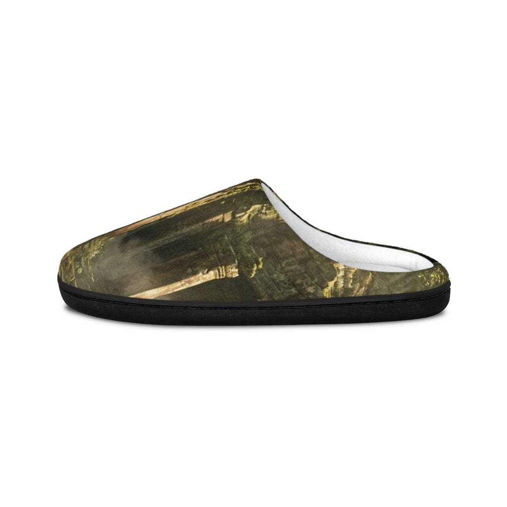 Men's Indoor Slippers - Temple Retreat | Echovira Gallery