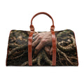 Waterproof Travel Bag with Forest Root Art