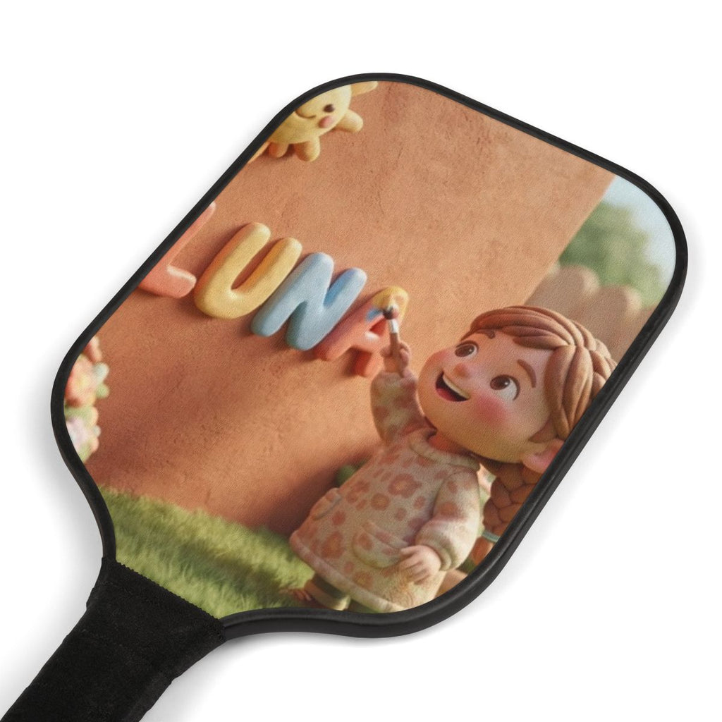 Pickleball Kit - Luna Clay Sunshine Game | Echovira Gallery