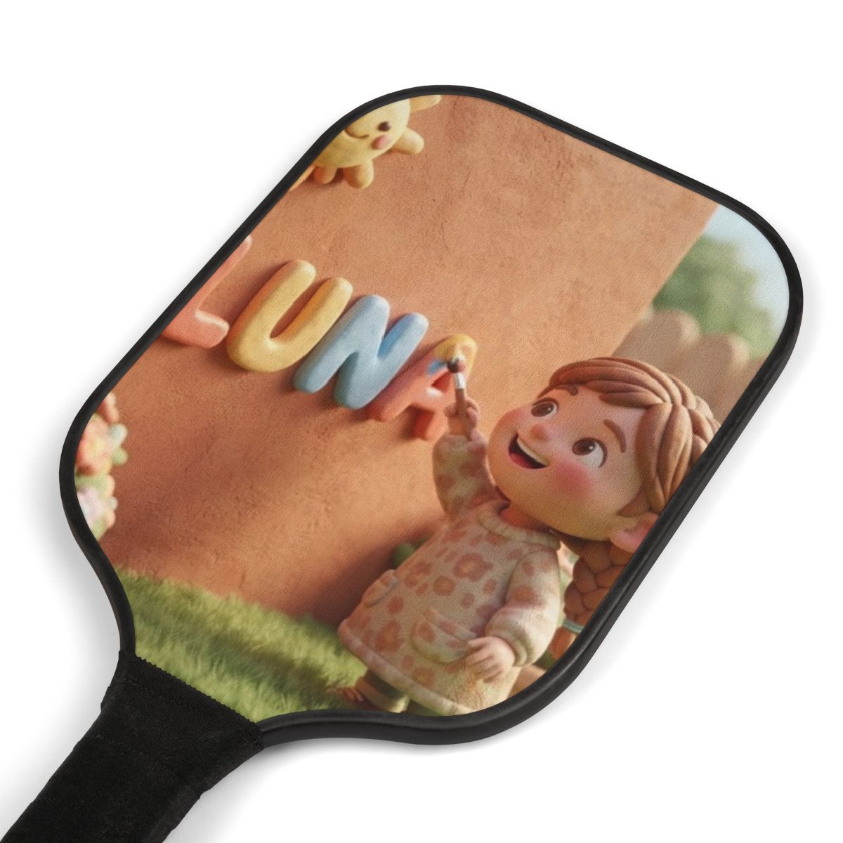 Pickleball Kit - Luna Clay Sunshine Game | Echovira Gallery