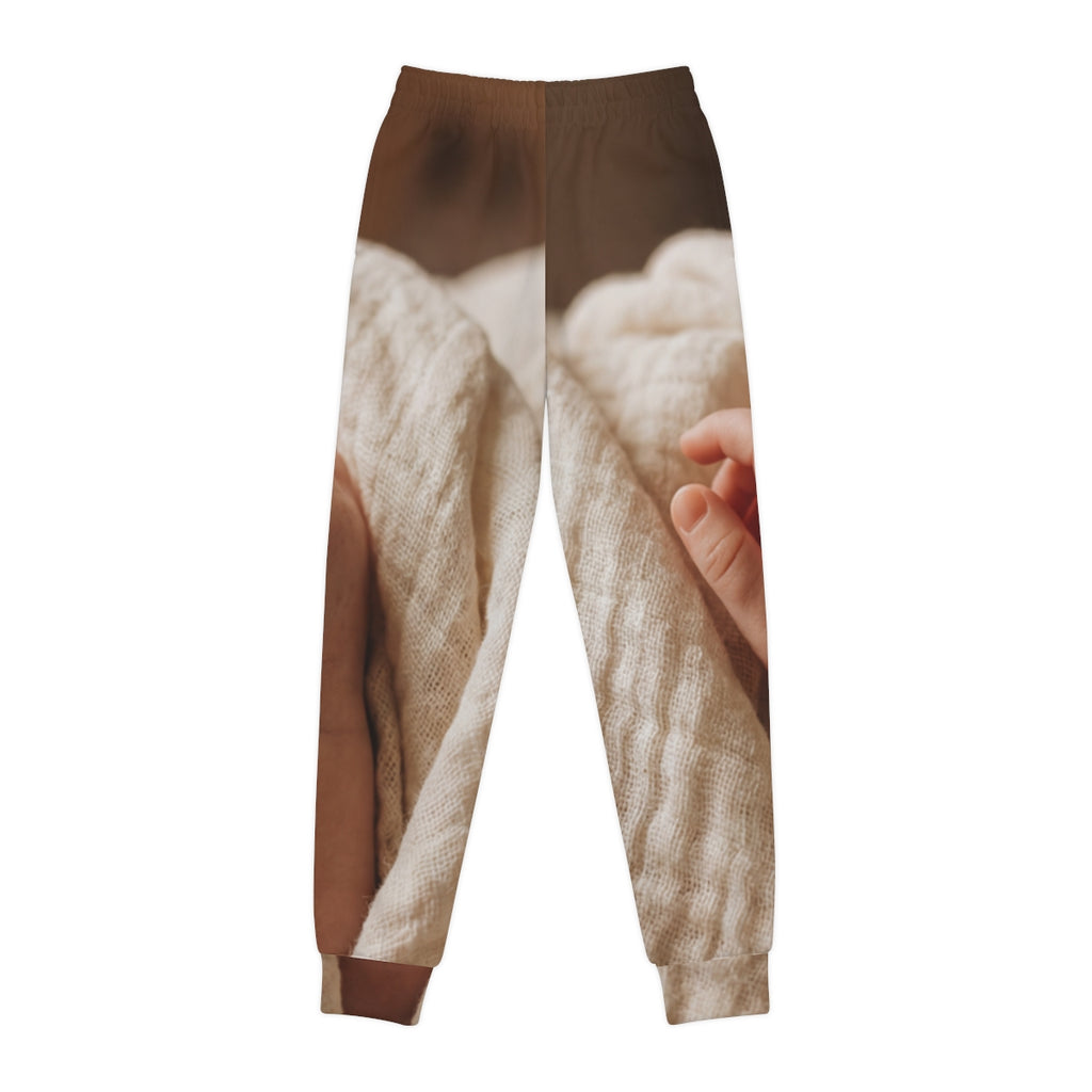 Youth Joggers - Tender Touch Baby Hand Art Print | Echovira...