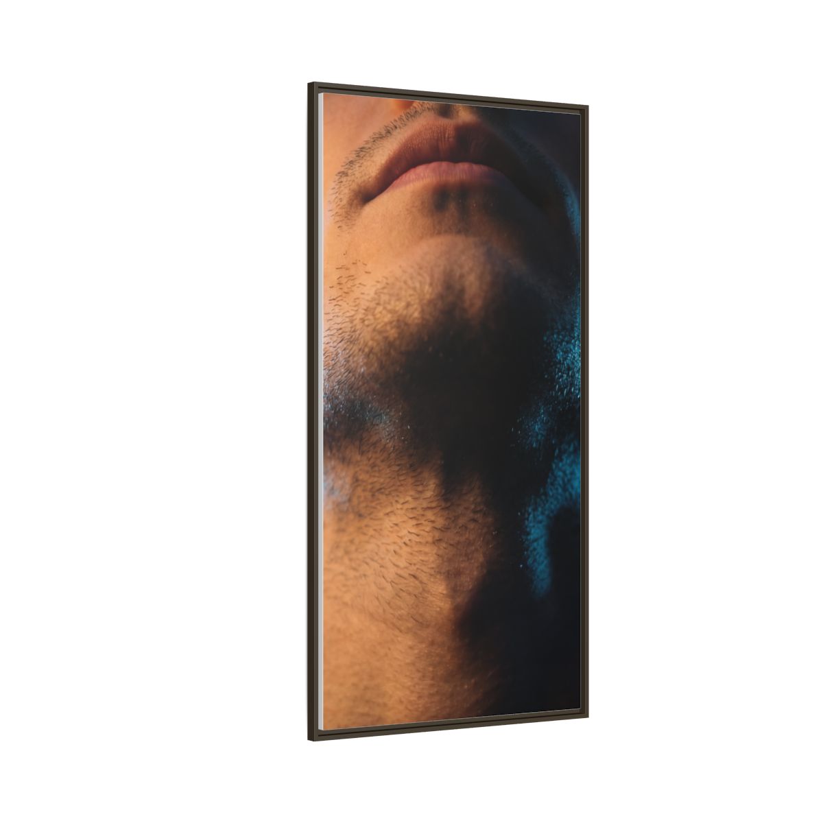 Framed Matte Canvas - Neon Noir