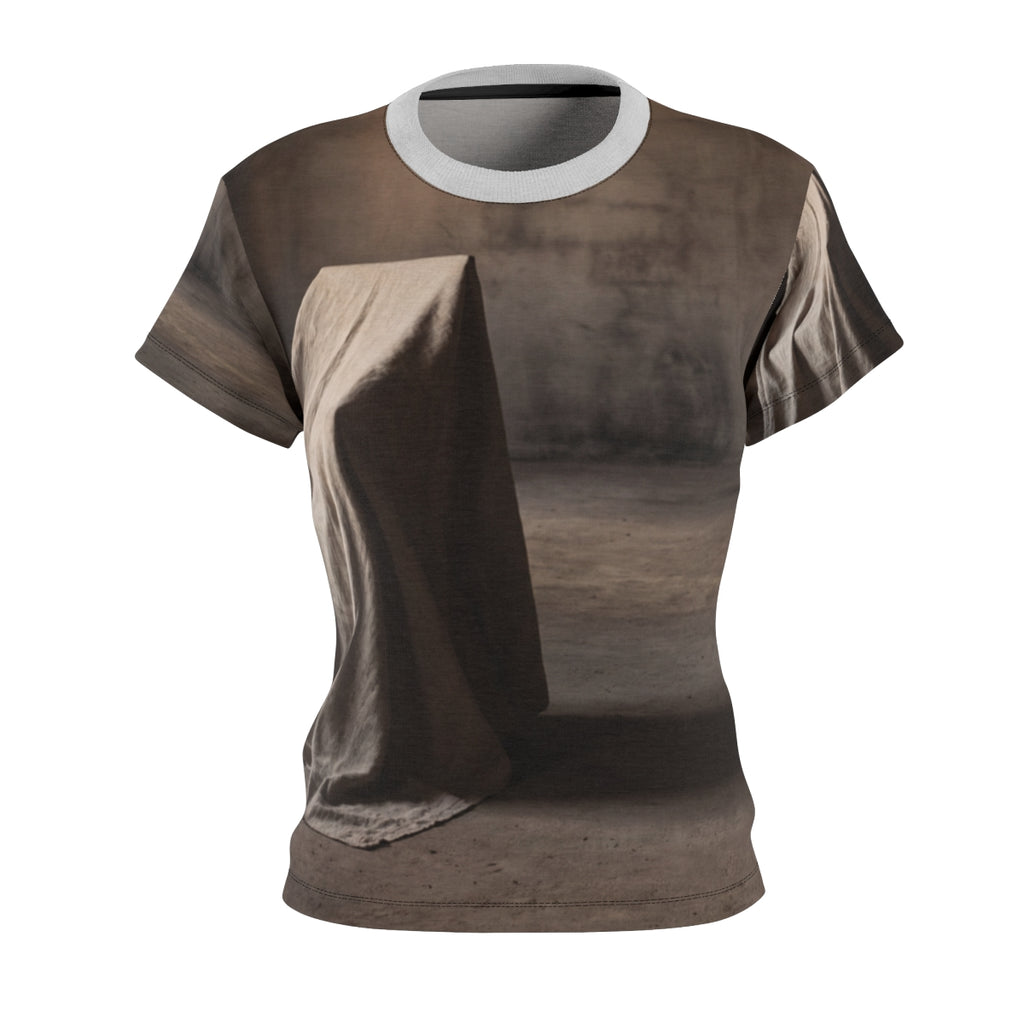 Women's Cut & Sew Tee - Draped Silence Still Life Art... |...