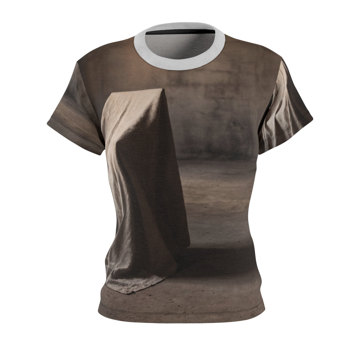 Women's Cut & Sew Tee - Draped Silence Still Life Art... |...