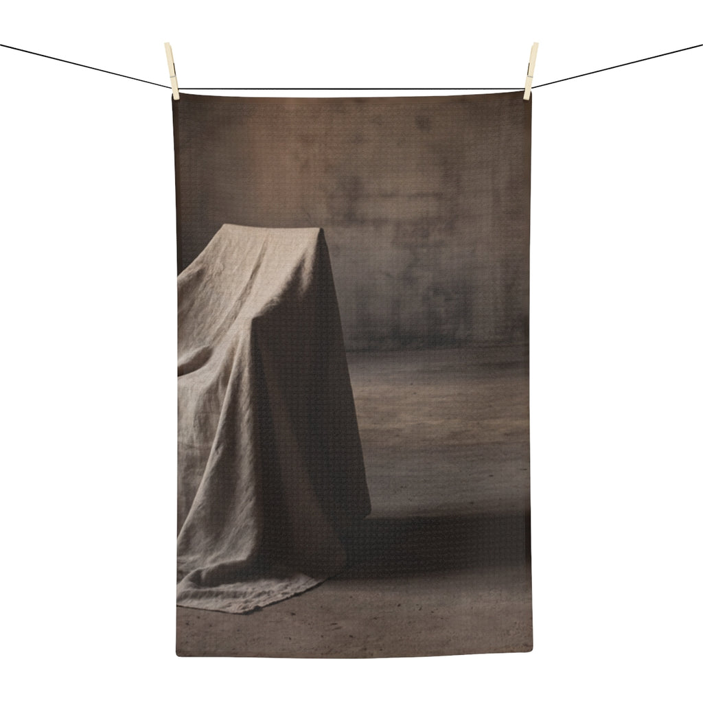 Microfiber Tea Towel - Rustic Brutalist