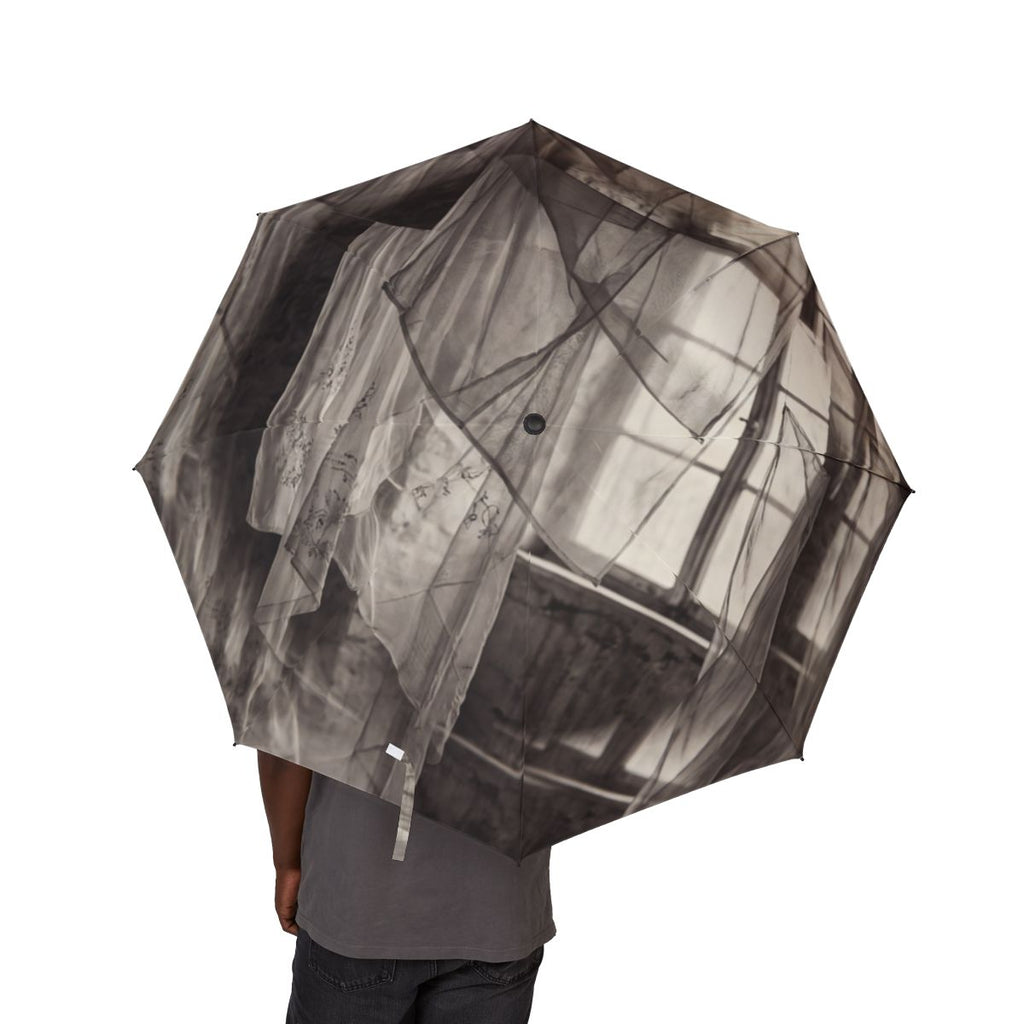 Semi-Automatic Foldable Umbrella - Spectral Veils | Echovira...