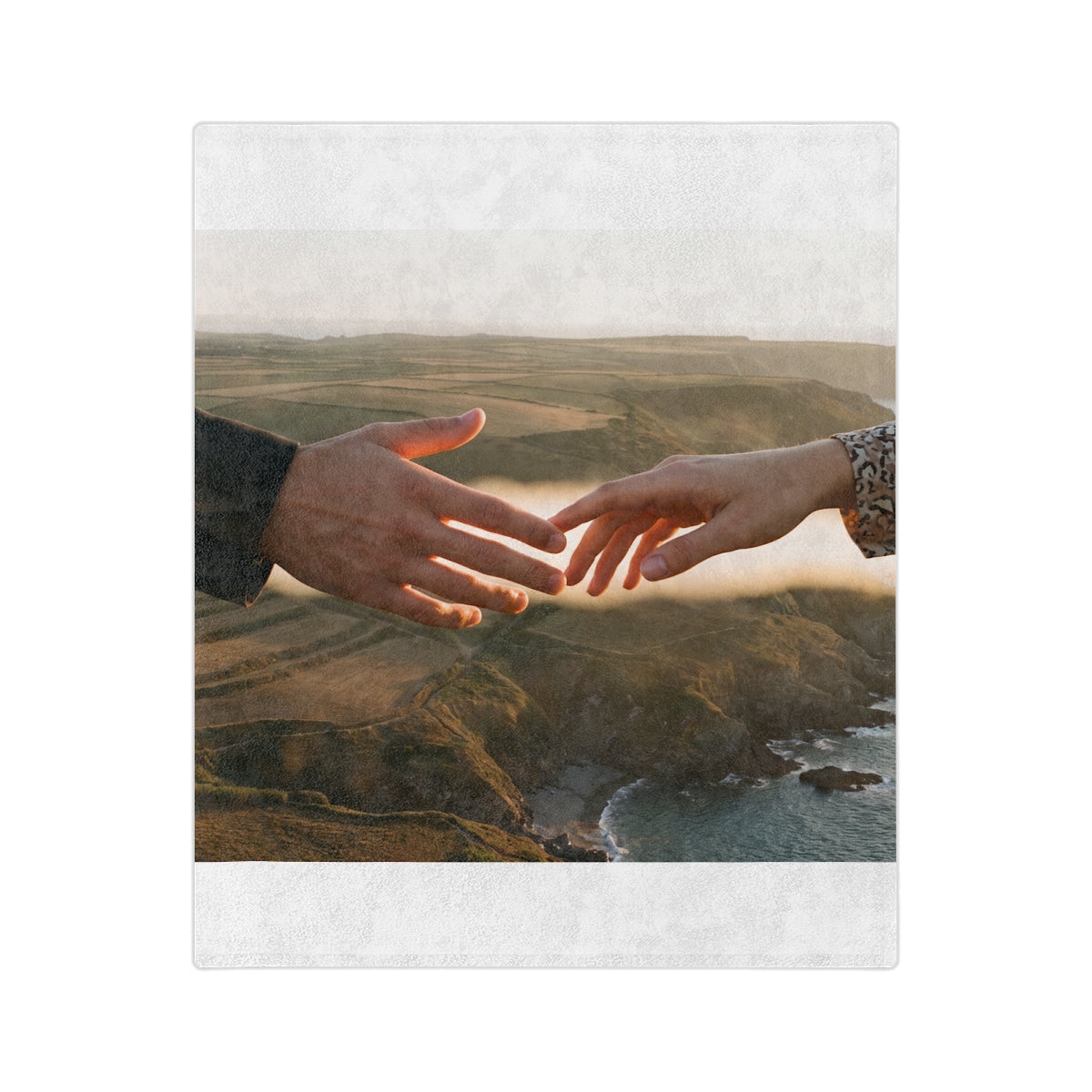 Velveteen Microfiber Blanket - The Infinite Touch | Ethereal...