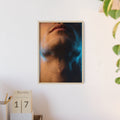 Wooden Framed Poster - Urban Edge