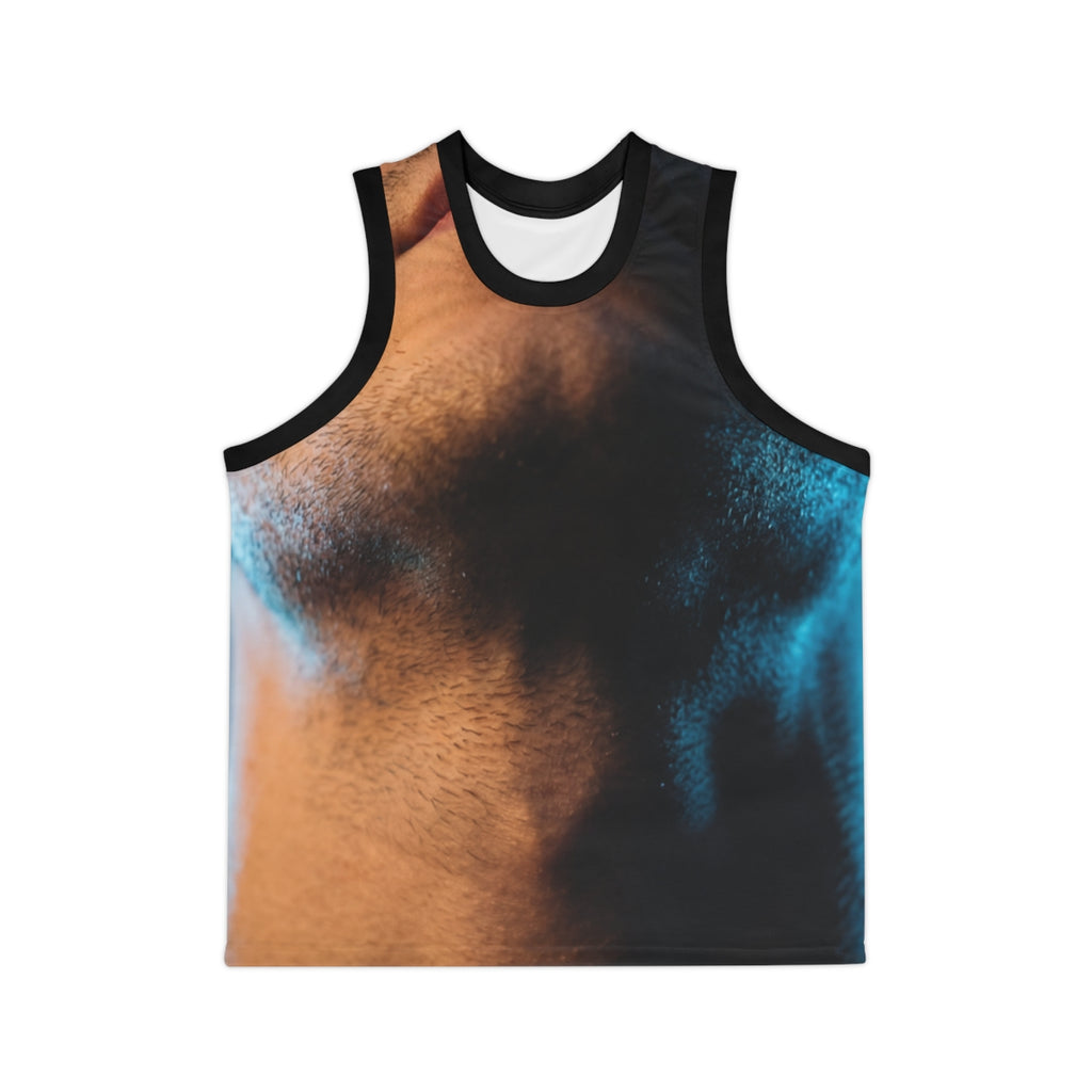 Unisex Basketball Jersey - Neon Court