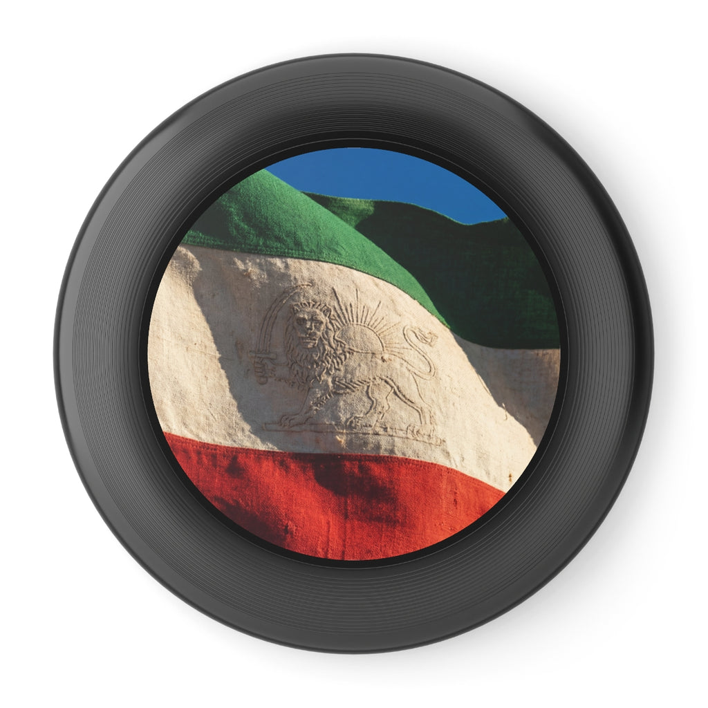 Wham-O Frisbee - Vintage Flag
