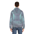 Men's Full-Zip Hoodie - Liminal Corridor Fog Art Print |...