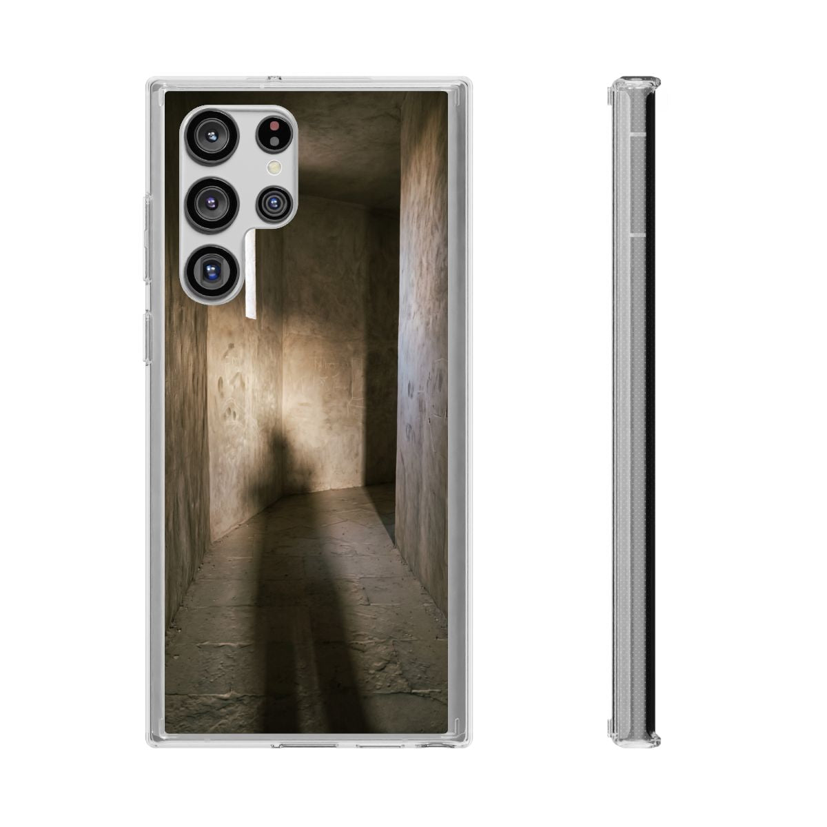 Clear Impact-Resistant Cases - Shadows of the Citadel moody...