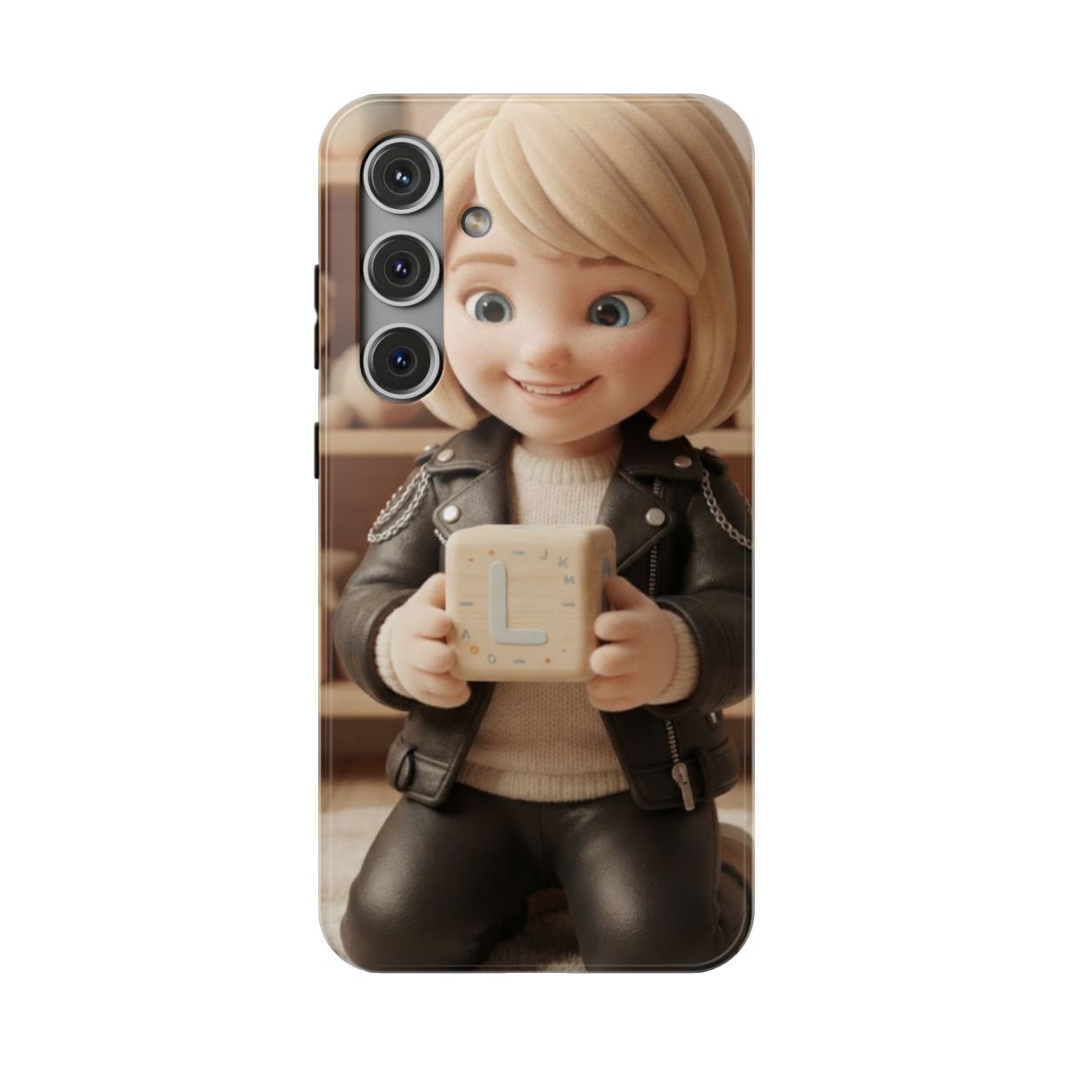 Impact-Resistant Case - Cool Toddler Art | Echovira Gallery