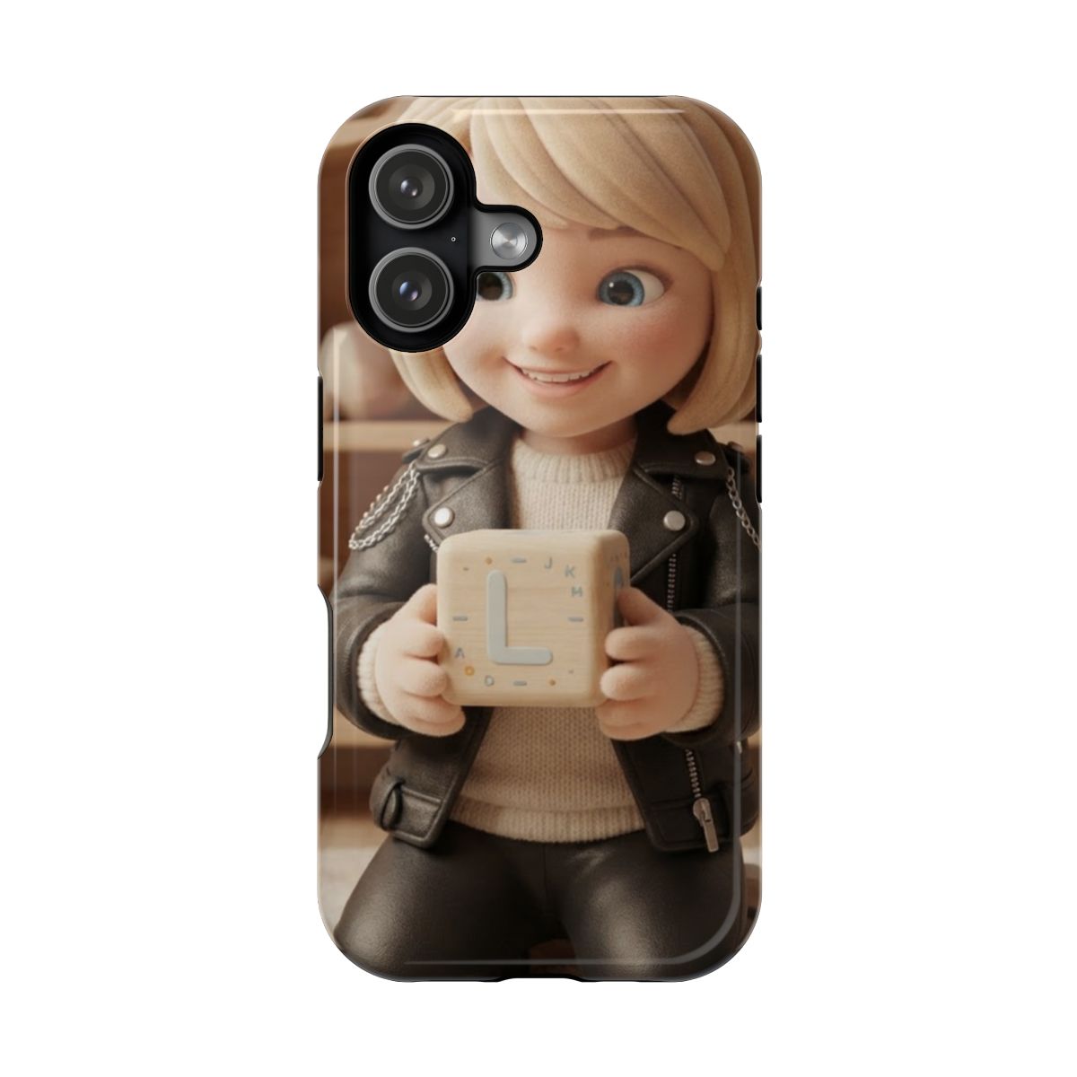 Impact-Resistant Case - Cool Toddler Art | Echovira Gallery