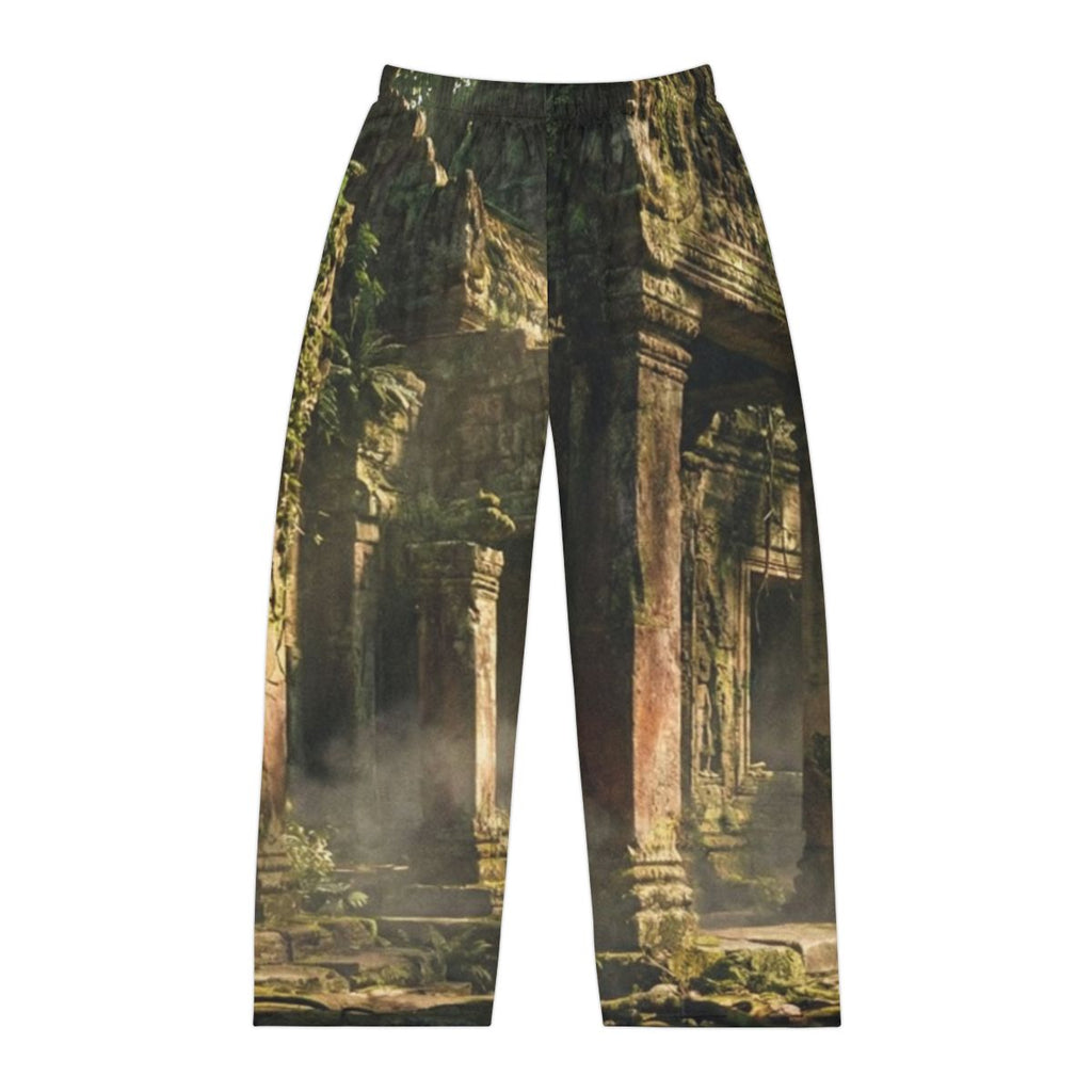 Men's Pajama Pants - Jungle Sanctuary | Echovira Gallery