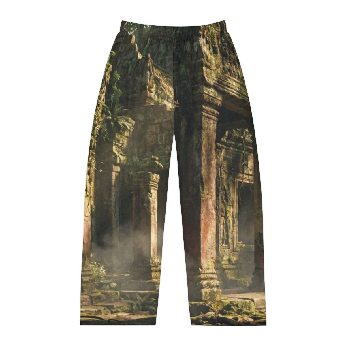 Men's Pajama Pants - Jungle Sanctuary | Echovira Gallery