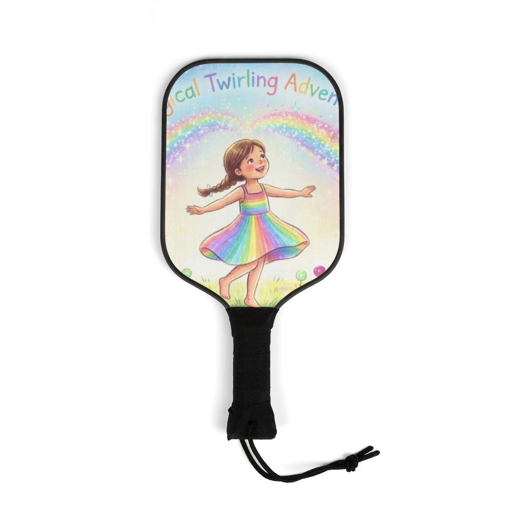Pickleball Kit - Magical Rainbow Adventure | Echovira...