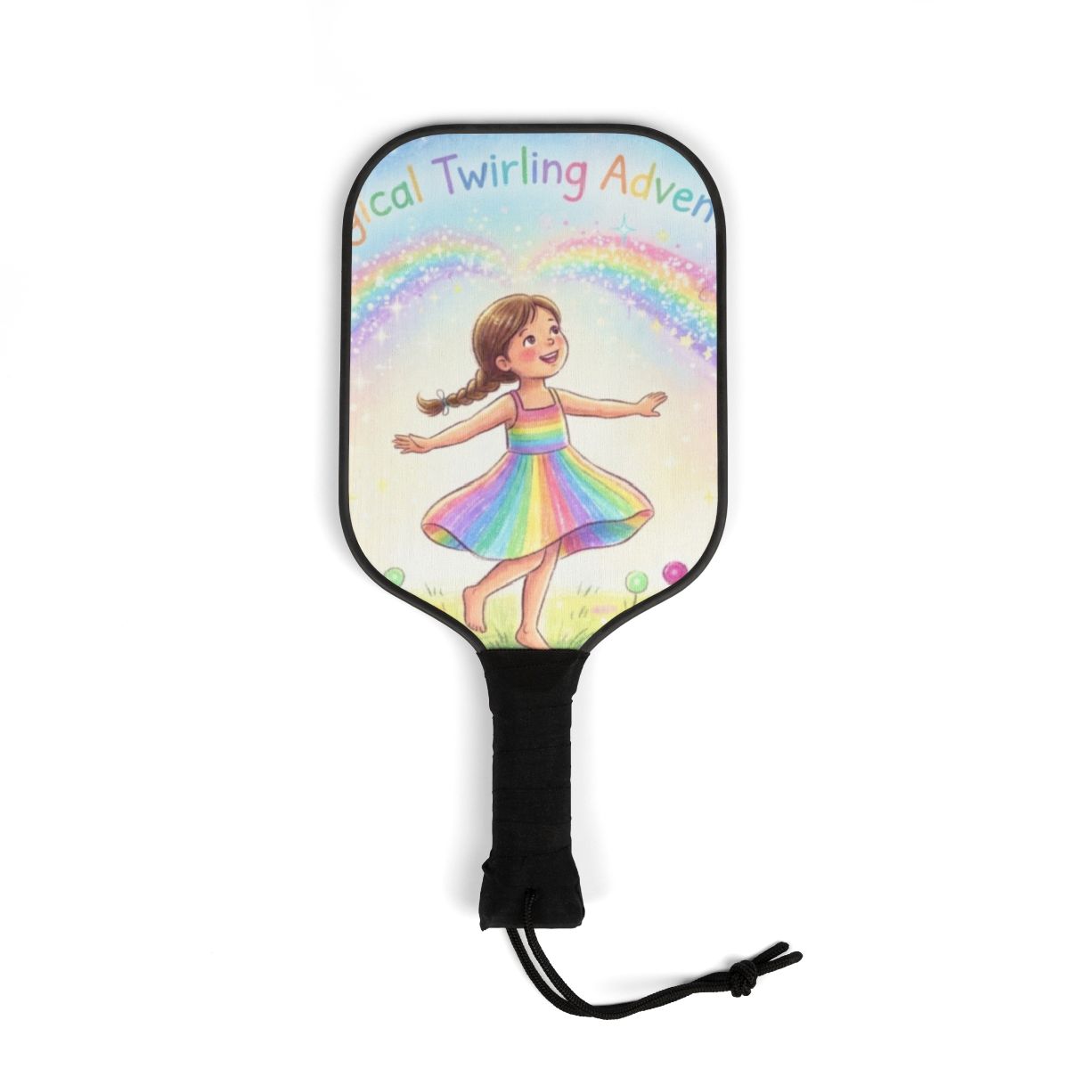 Pickleball Kit - Magical Rainbow Adventure | Echovira...