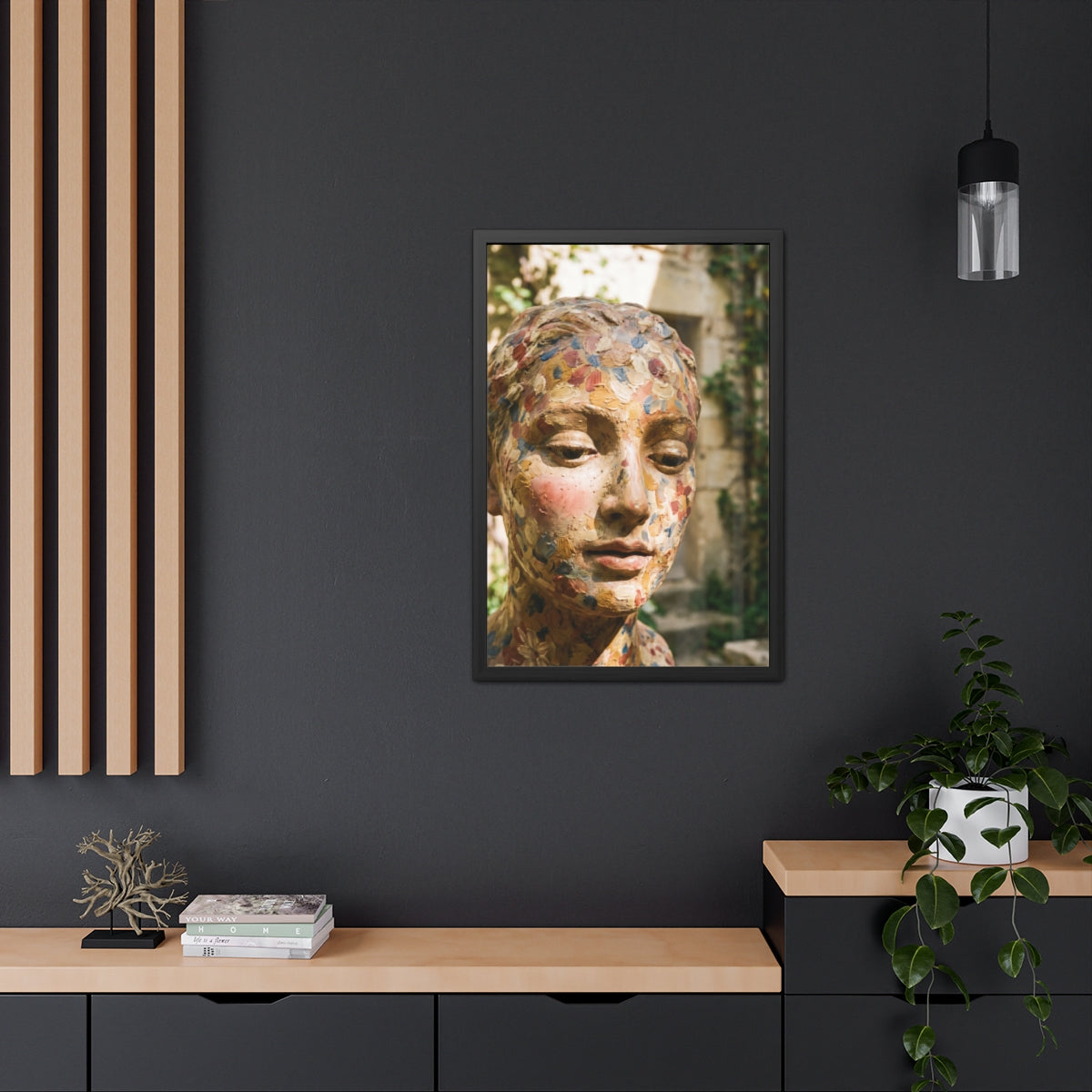 Framed Poster - Painted Muse Classical — Portrait (8×12... |...