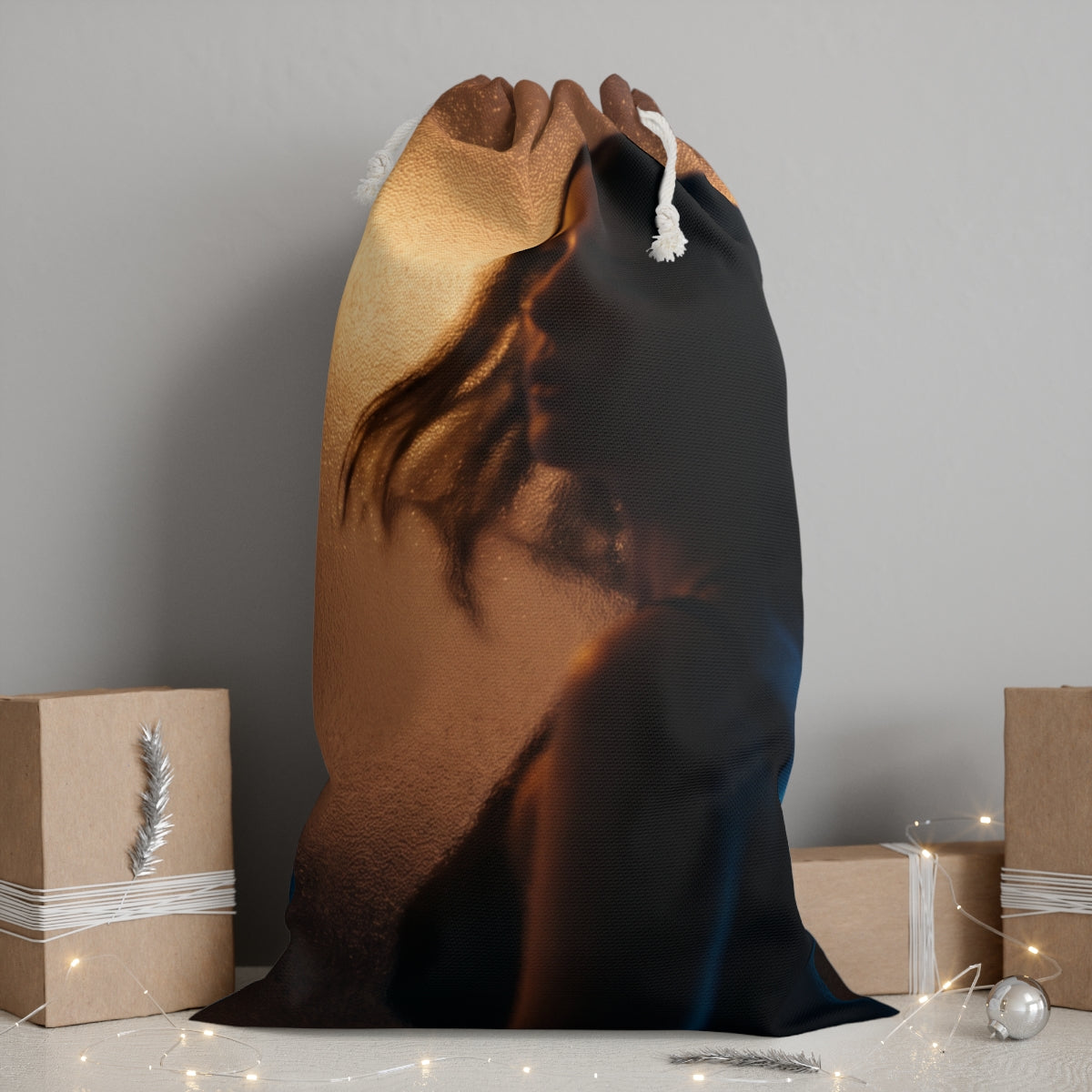 Sack - Nocturnal Silhouette Carry | Echovira Gallery