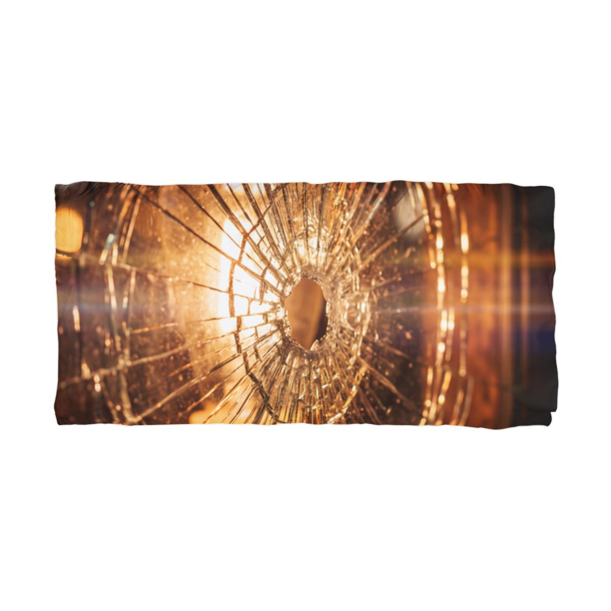 Microfiber Pillowcase - Shattered Glow