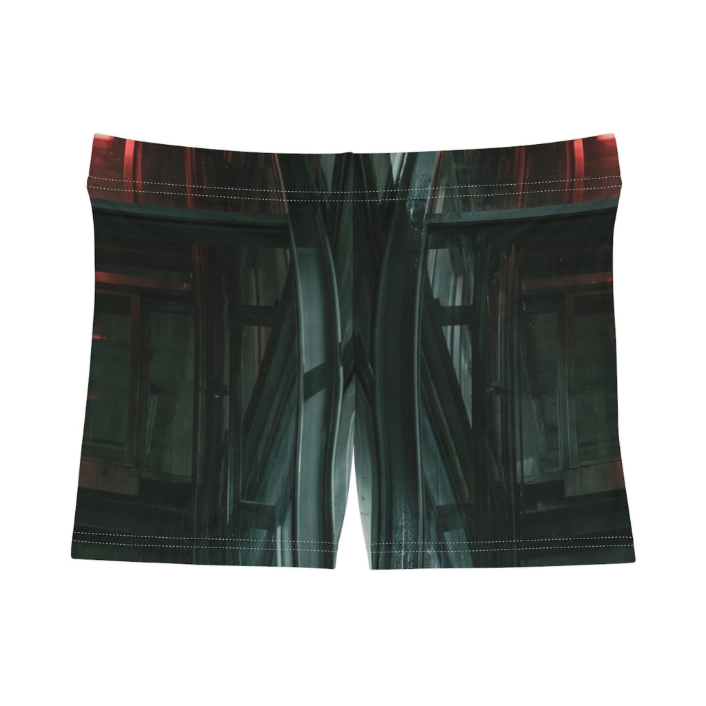 Women's Shorts - Red Beacon Industrial | Echovira Gallery