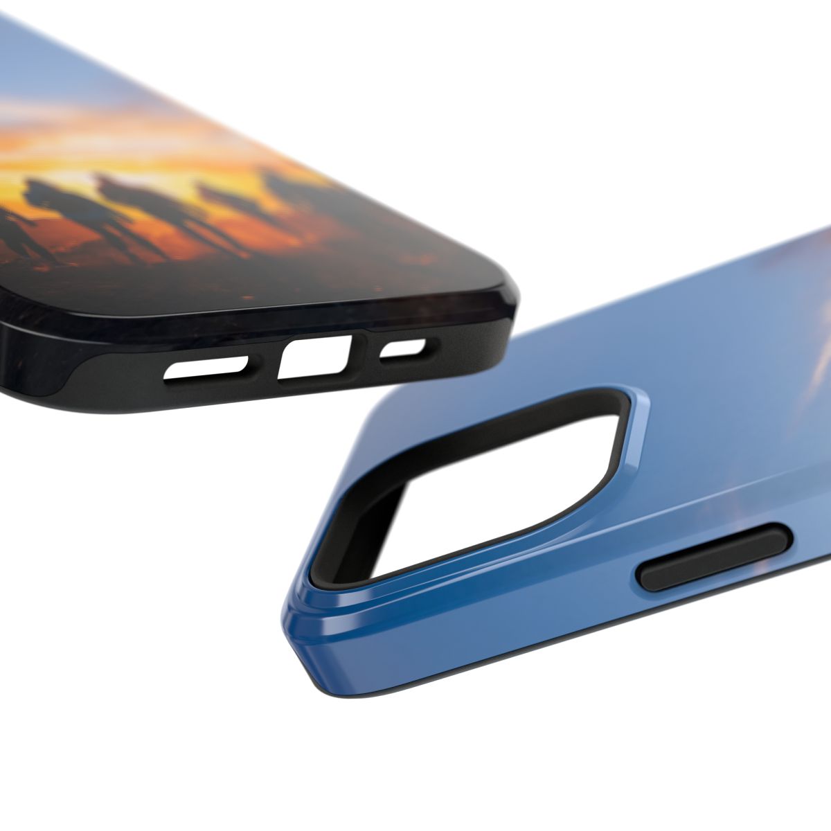 Impact-Resistant Cases - Phone Case - Golden Hour Glow