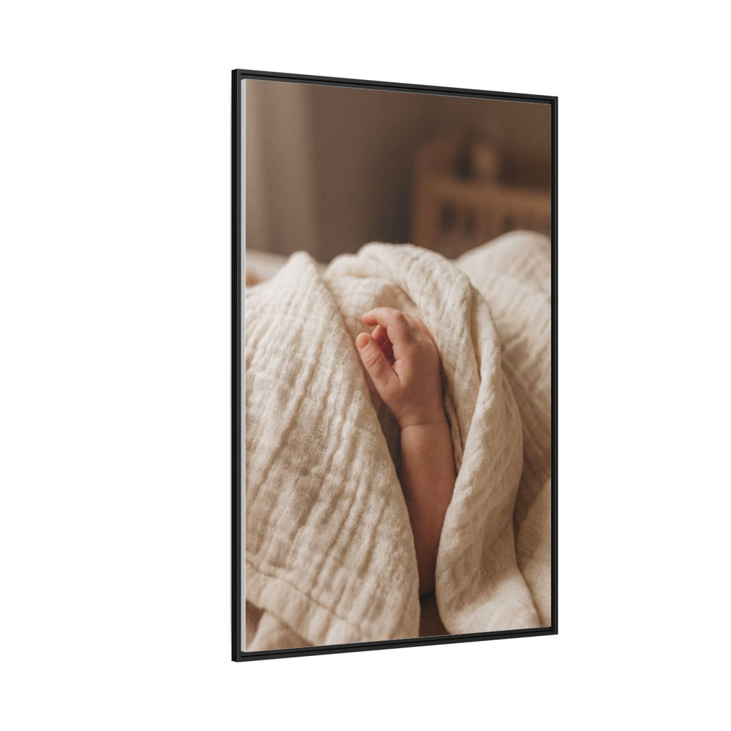 Framed Matte Canvas - Neutral Nursery
