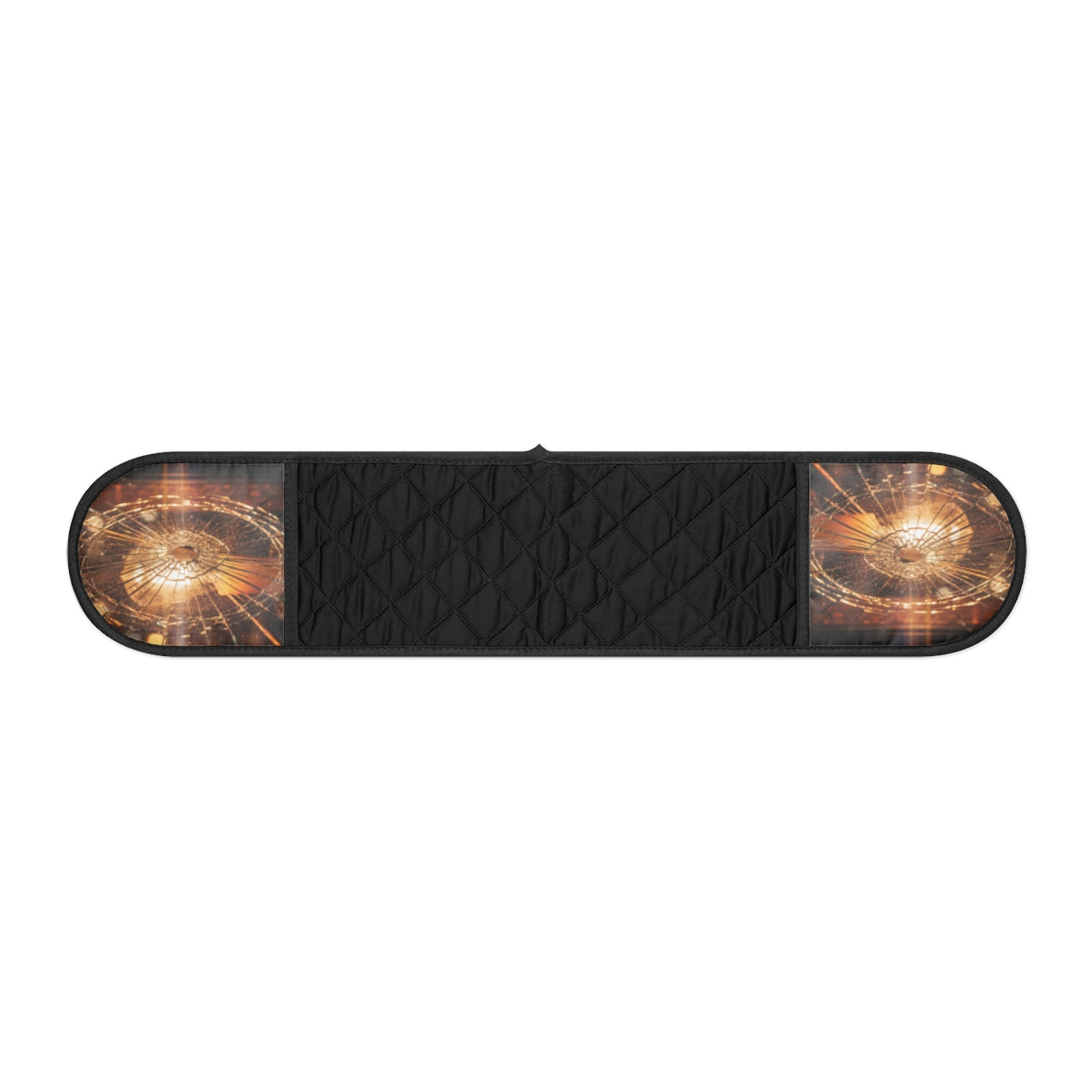 Oven Mitts - Moody Fractured Glass