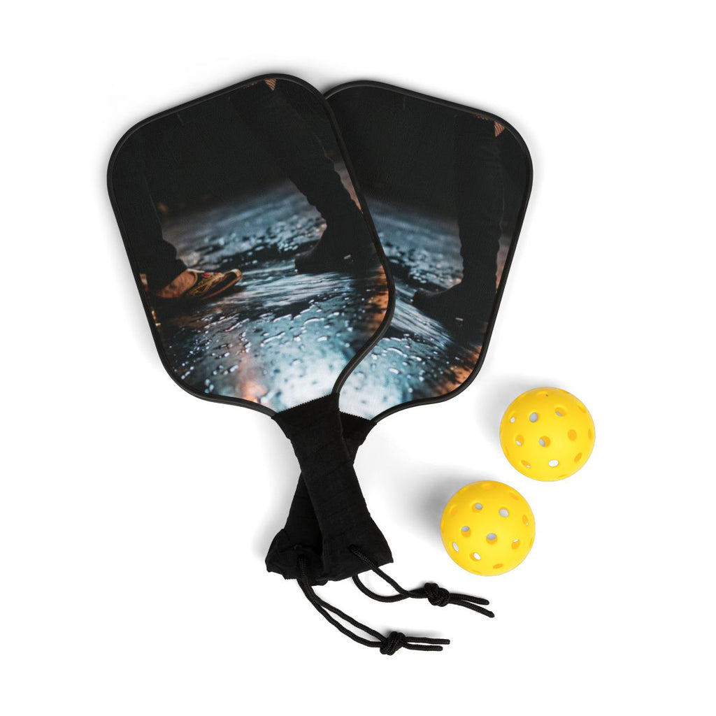 Pickleball Kit - Nocturne Court Tempo | Echovira Gallery