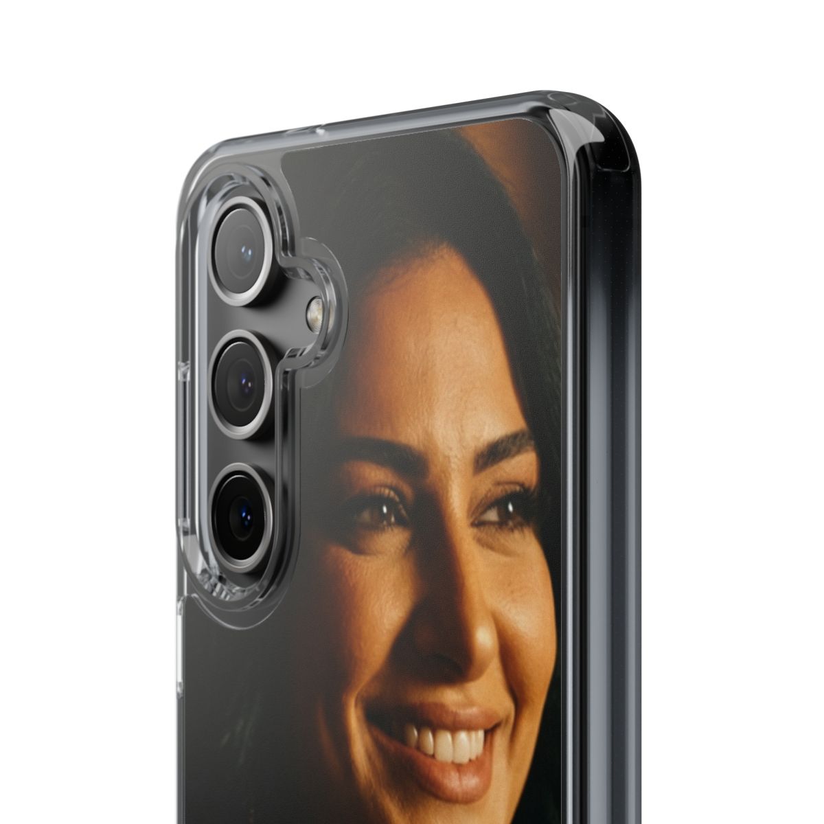 Clear Impact-Resistant Cases - Clear Phone Case - Golden...