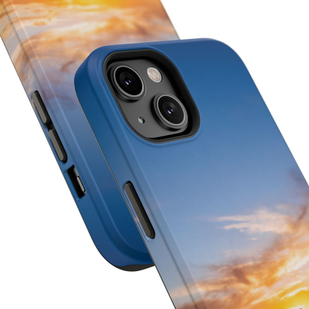 Impact-Resistant Cases - Phone Case - Golden Hour Glow