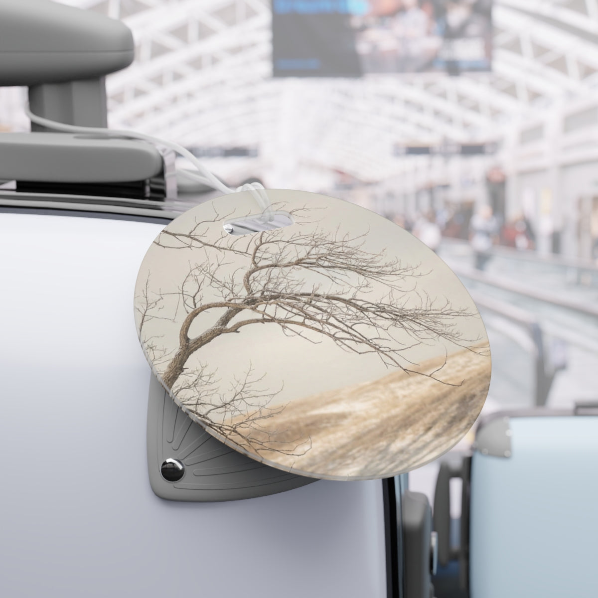 Luggage Tag - Serene Minimalist Travel