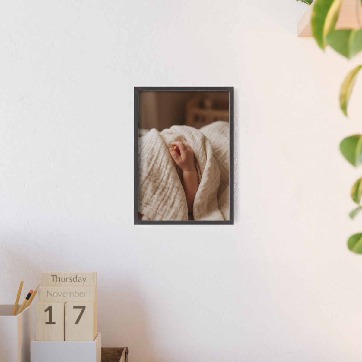 Wooden Framed Poster - Gentle Art