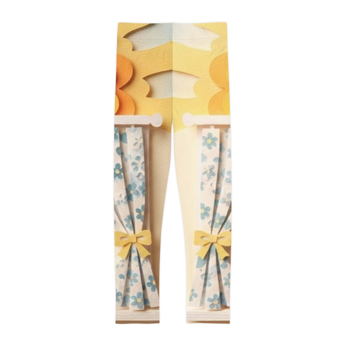 Kids Leggings - Sunshine Window Nursery Art Print | Echovira...