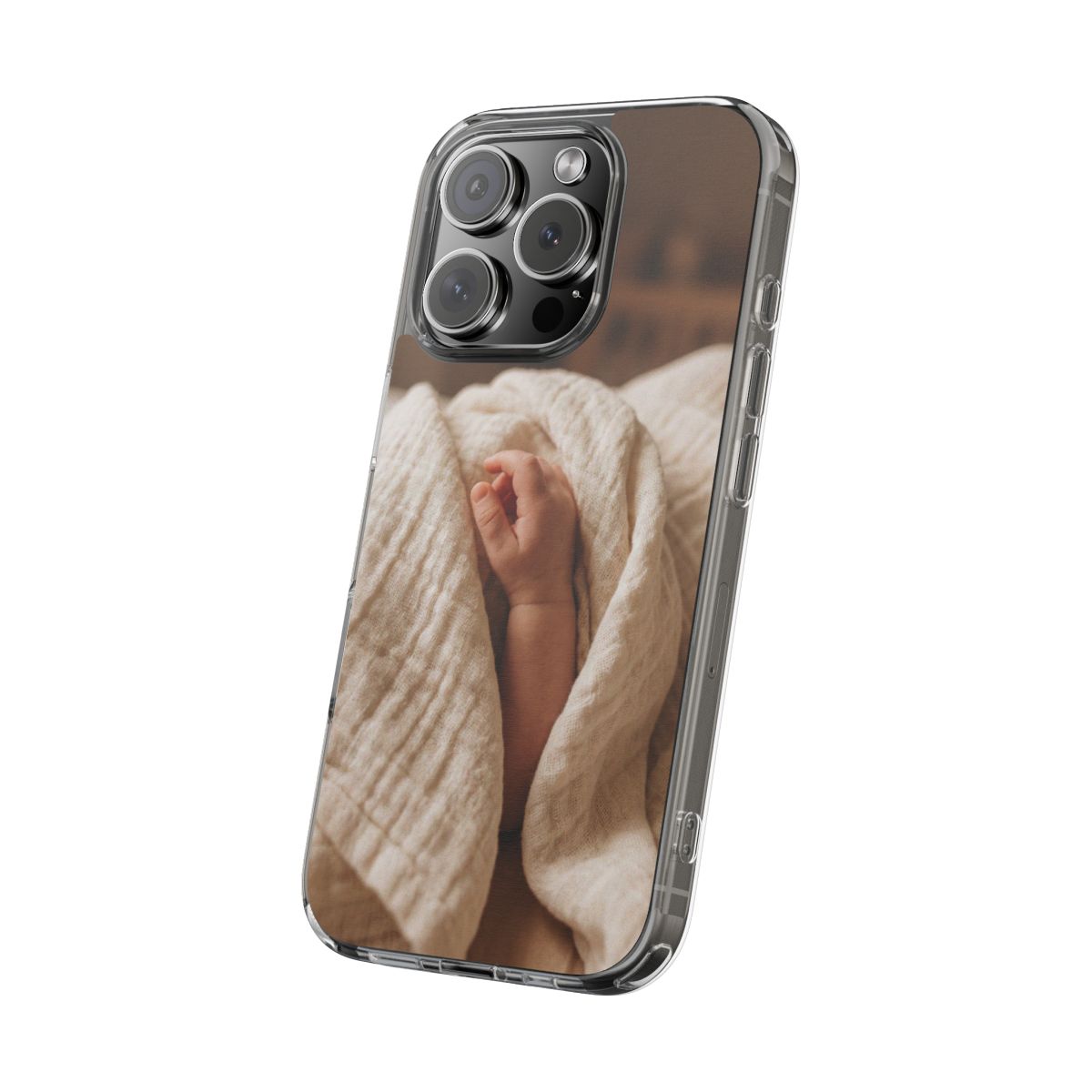 Clear Impact-Resistant Cases - Clear Phone Case - Gentle...