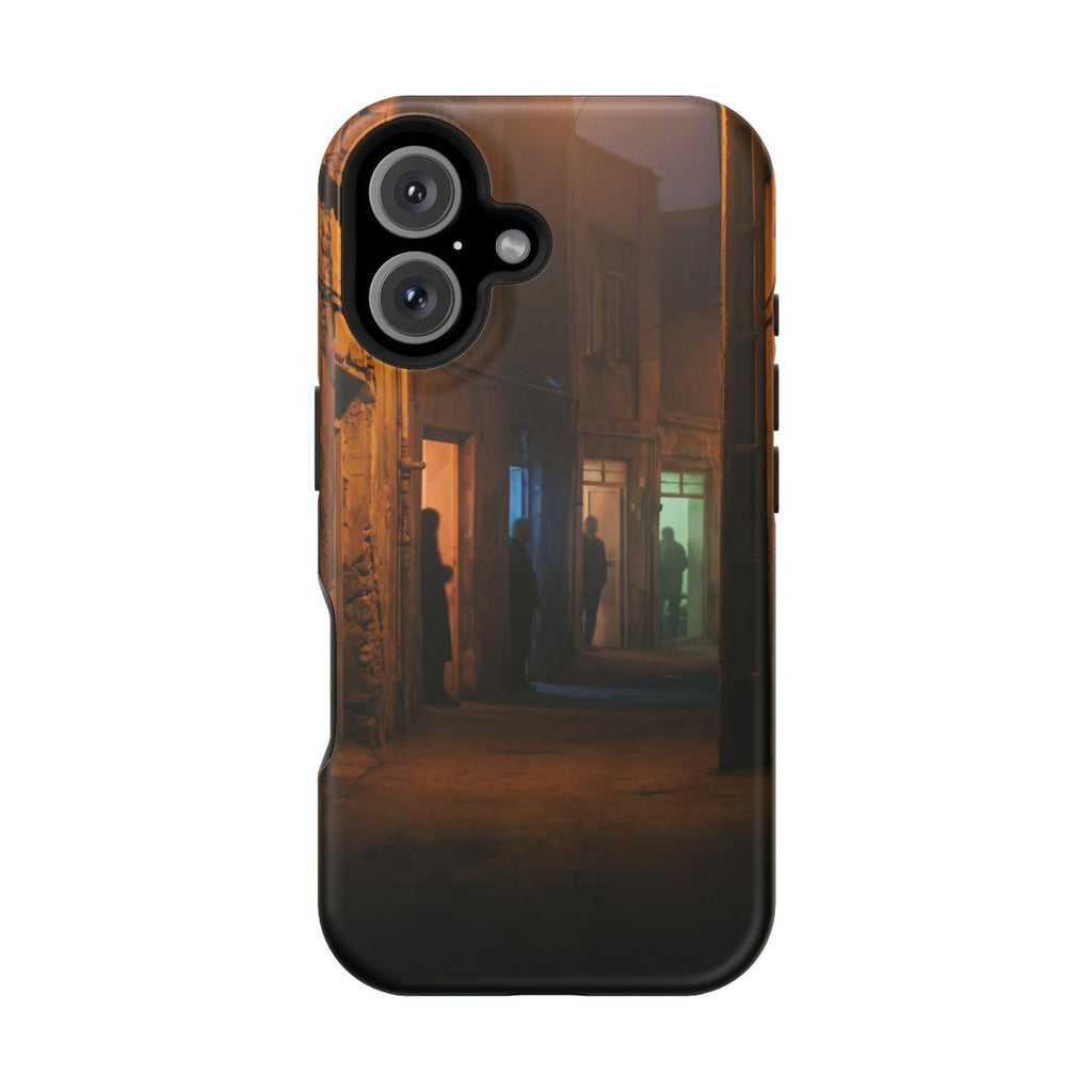 Impact-Resistant Case - Midnight Streetlight | Echovira...