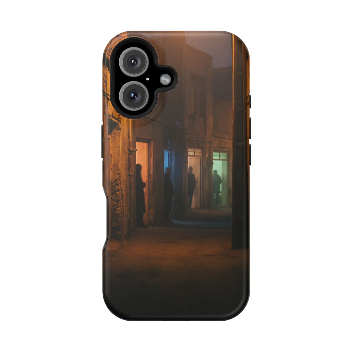 Impact-Resistant Case - Midnight Streetlight | Echovira...