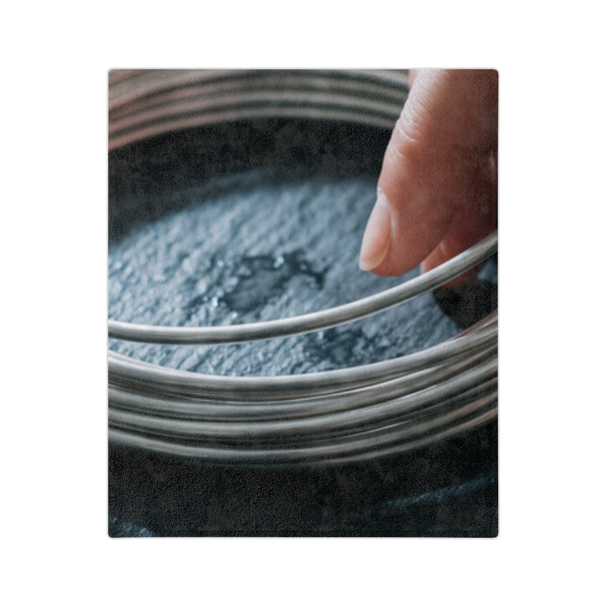 Velveteen Microfiber Blanket - Slate Orbit Throw | Echovira...