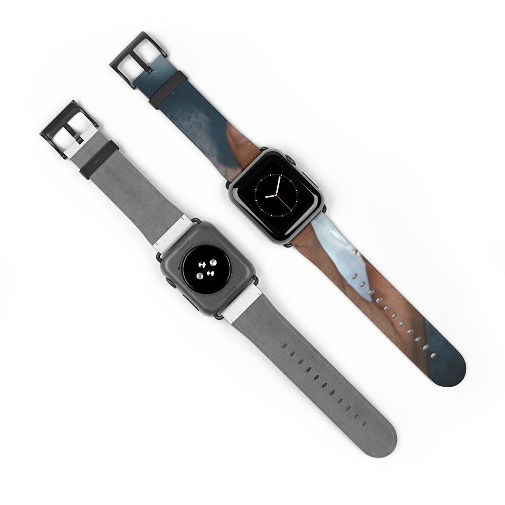 Rainy City Window Apple Watch Band