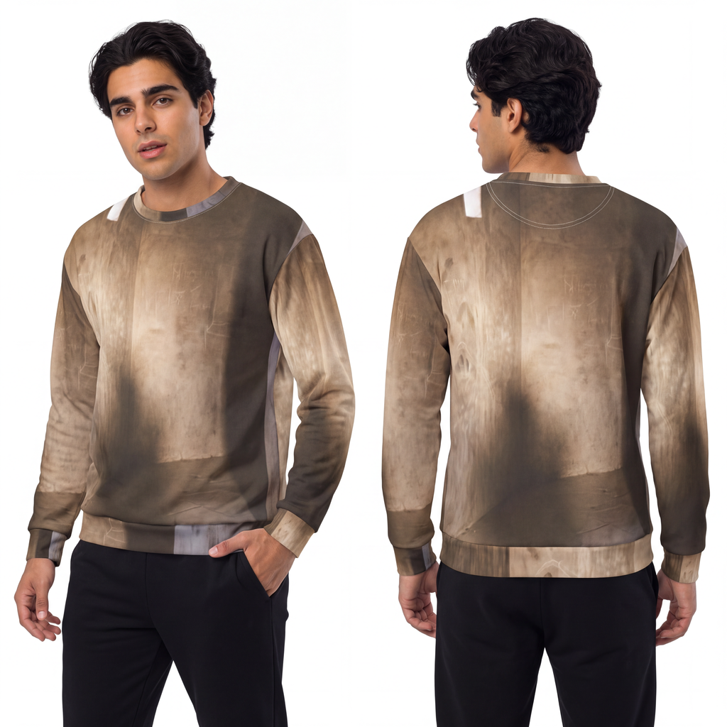 Men's Unisex Sweatshirt - Shadows of the Citadel moody... |...