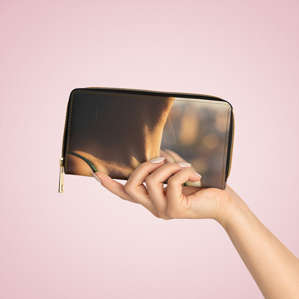 Zipper Wallet - Golden Hour Essentials