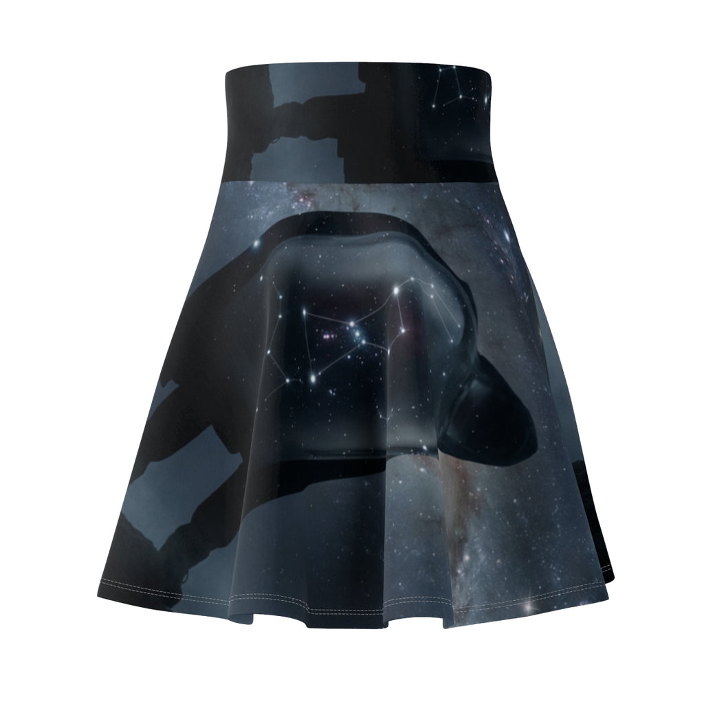 Women's Skater Skirt Orion Constellation Art
