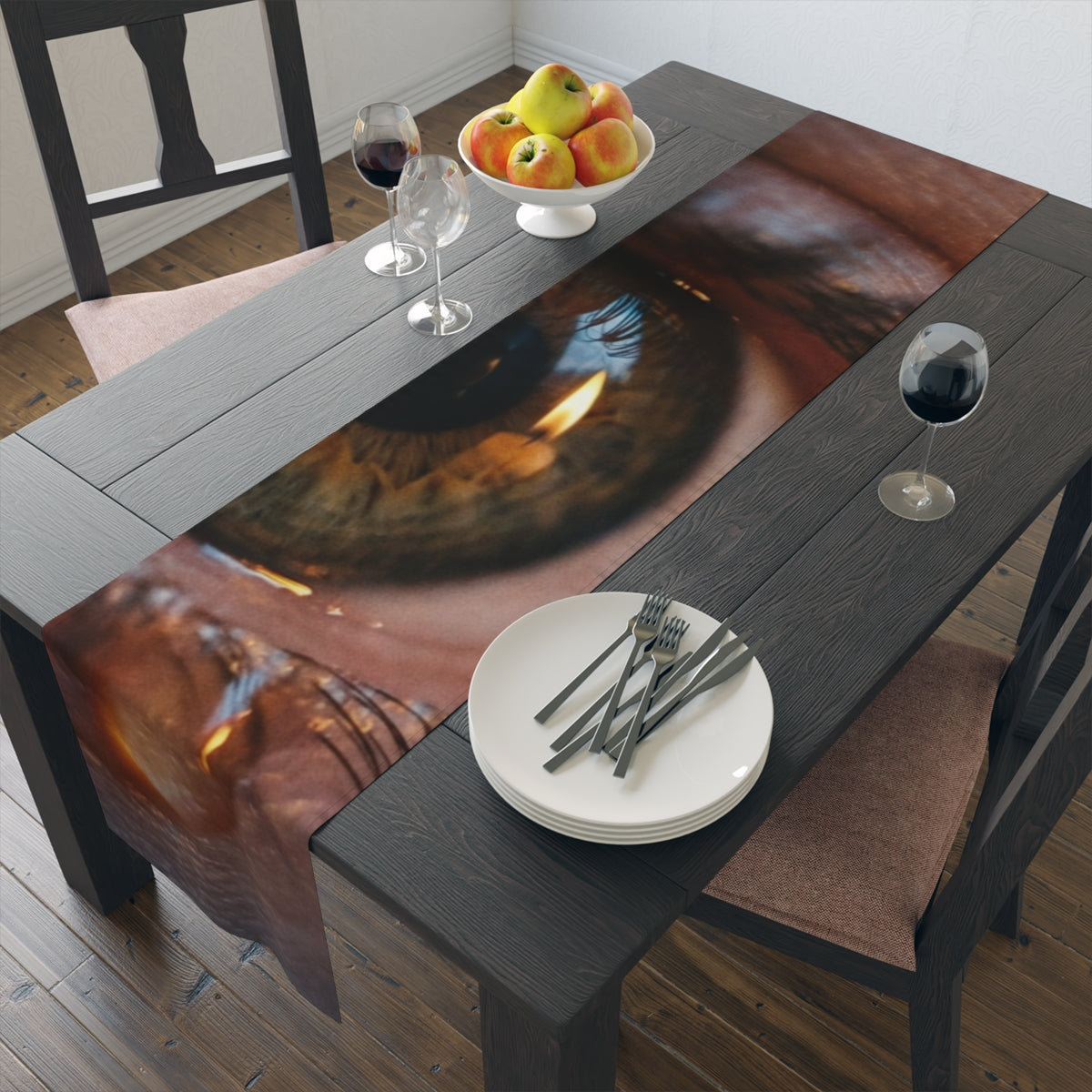 Table Runner - Mystic Luminous Tear