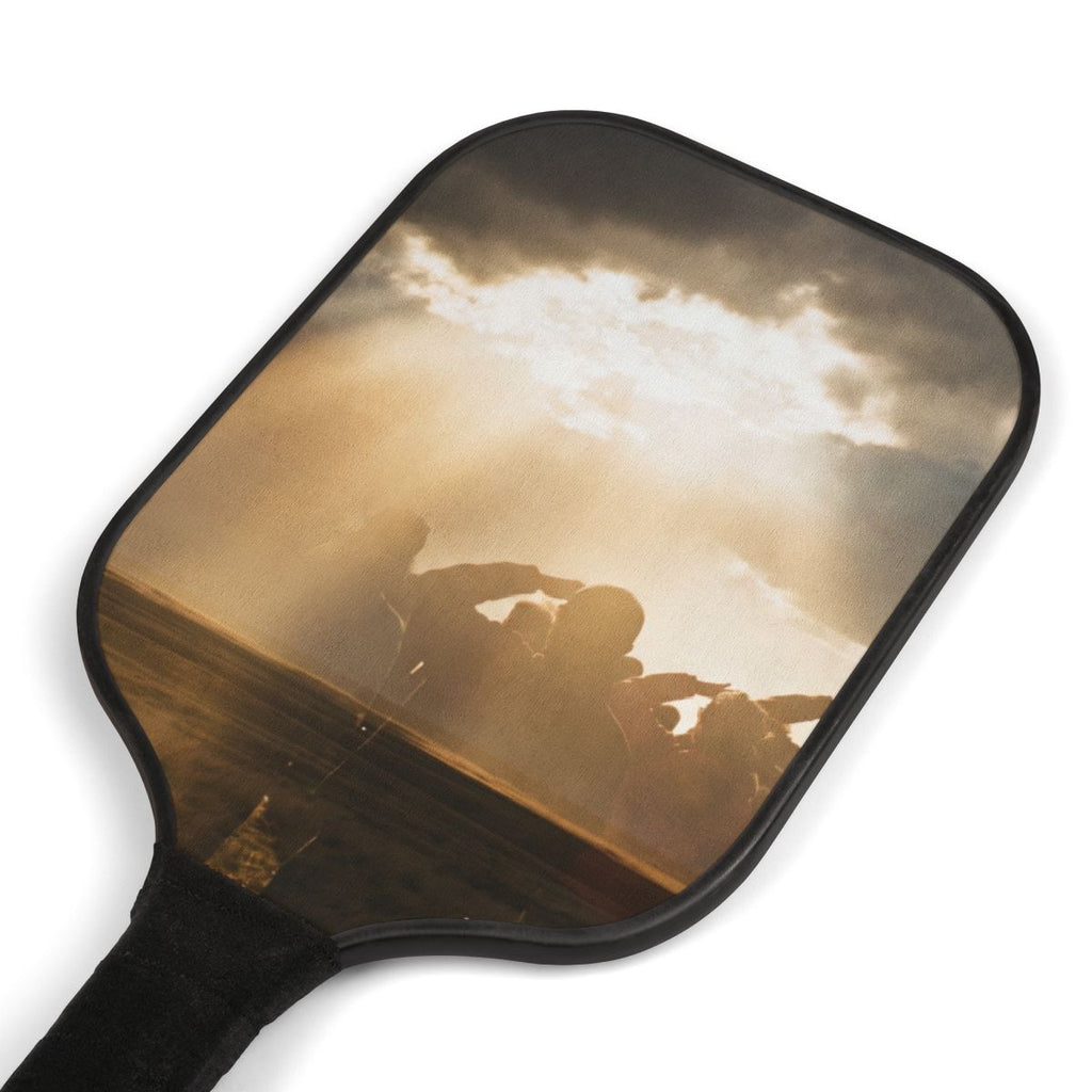 Pickleball Kit - Horizon Sunbeams | Echovira Gallery