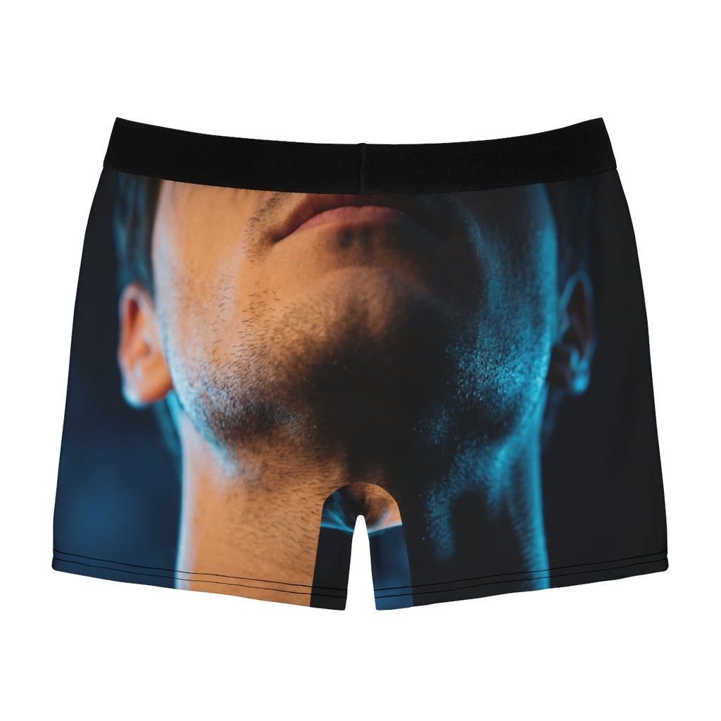 Men's Boxer Briefs - Neon Edge